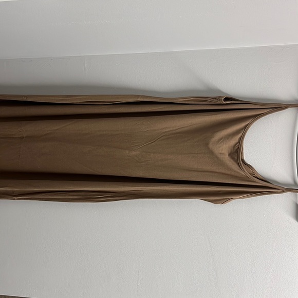 shein brown maxi dress - Picture 1 of 2